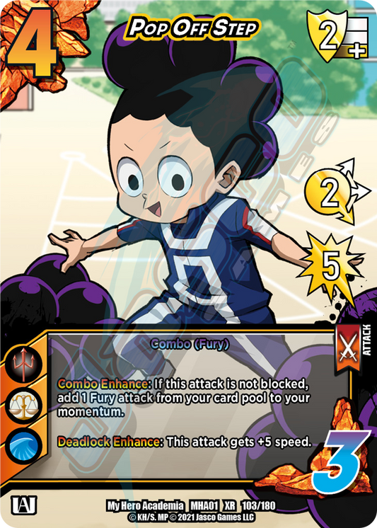 Pop Off Step (XR) (Unlimited) [Series 1]