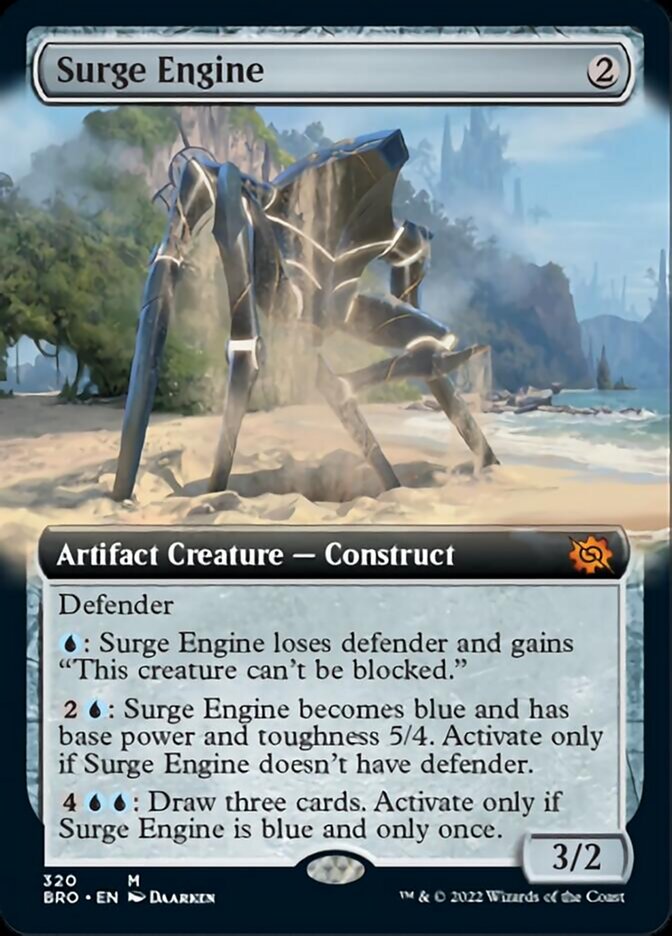Surge Engine (Extended Art) [The Brothers' War] | Red Riot Games CA