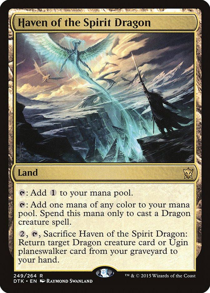 Haven of the Spirit Dragon [Dragons of Tarkir] | Red Riot Games CA