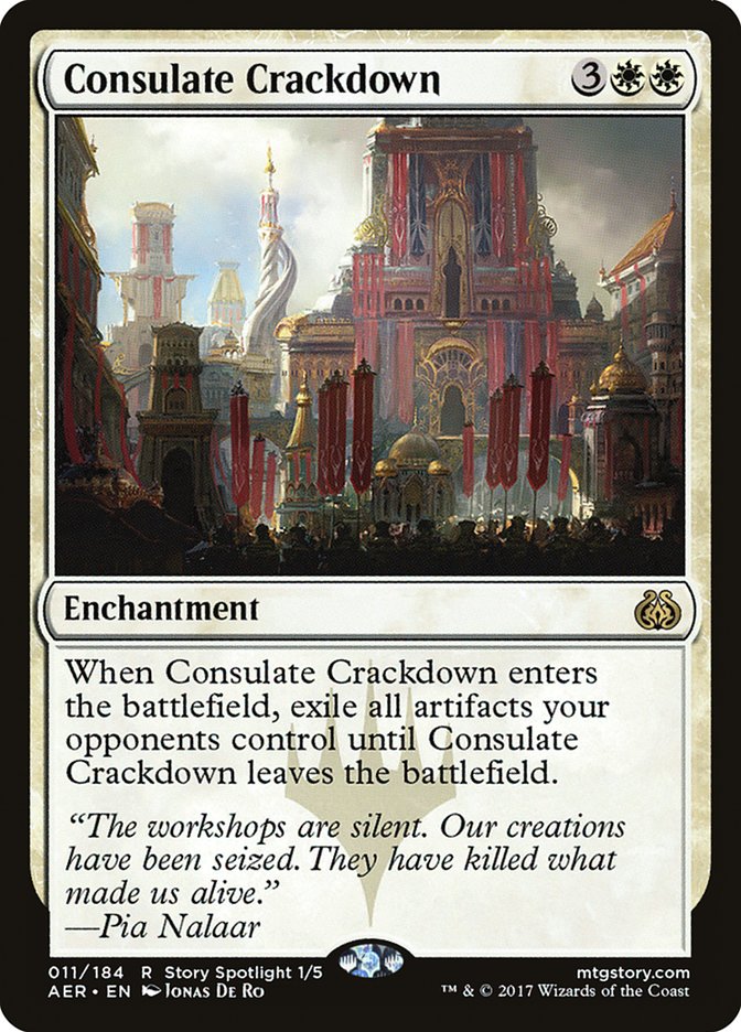 Consulate Crackdown [Aether Revolt] | Red Riot Games CA