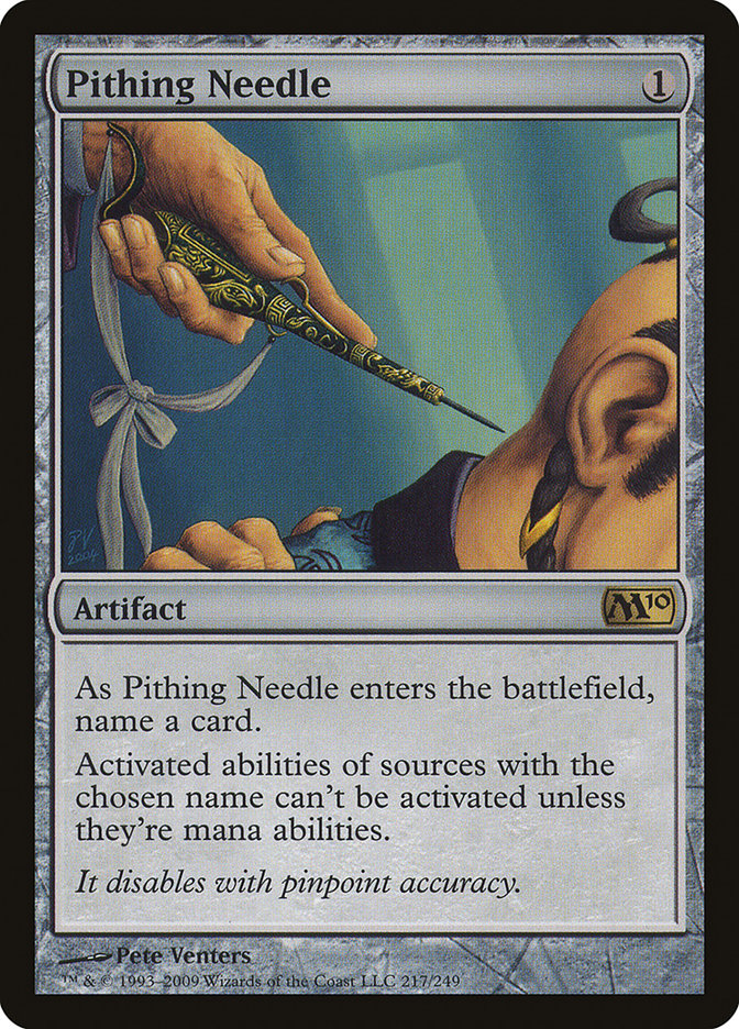 Pithing Needle [Magic 2010] | Red Riot Games CA