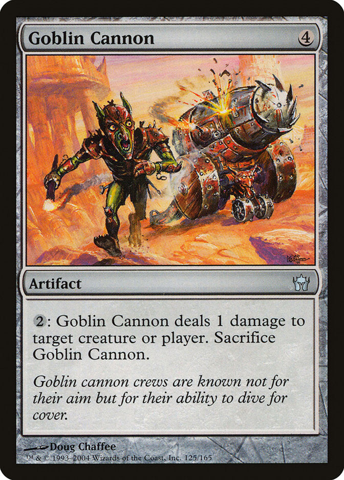 Goblin Cannon [Fifth Dawn] | Red Riot Games CA