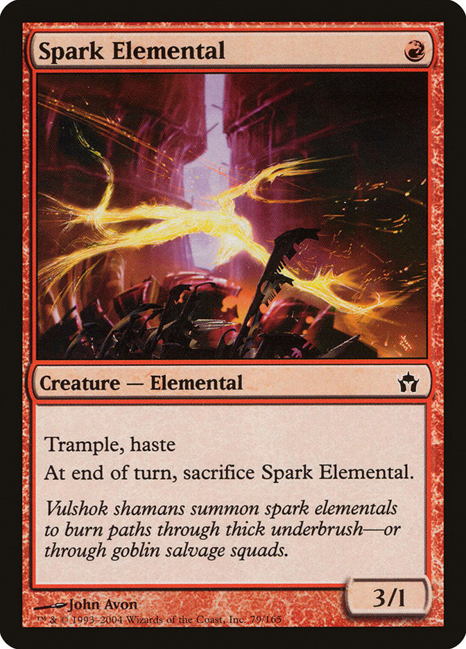 Spark Elemental [Fifth Dawn] | Red Riot Games CA