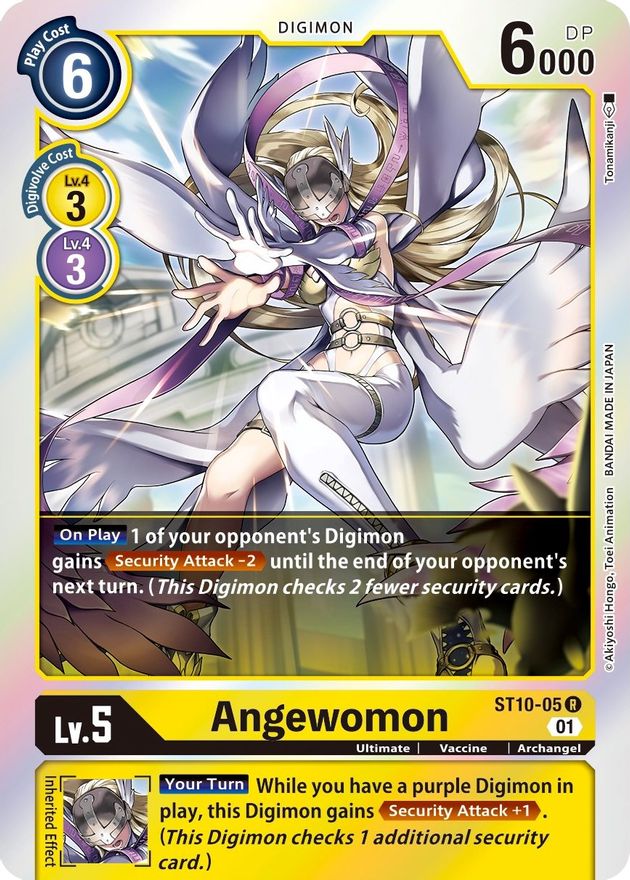 Angewomon [ST10-05] [Starter Deck: Parallel World Tactician] | Red Riot Games CA