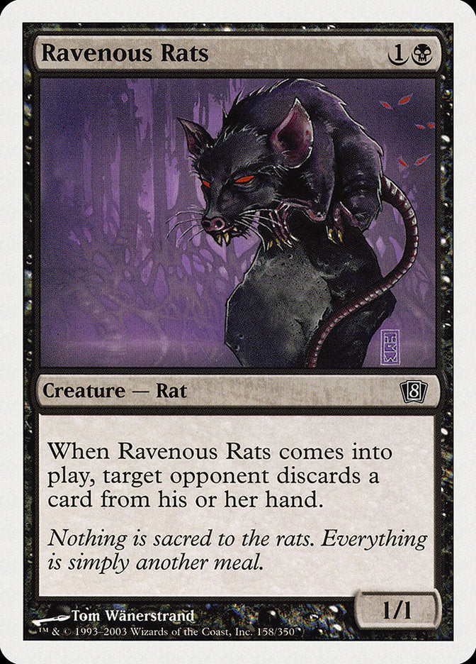 Ravenous Rats [Eighth Edition] | Red Riot Games CA