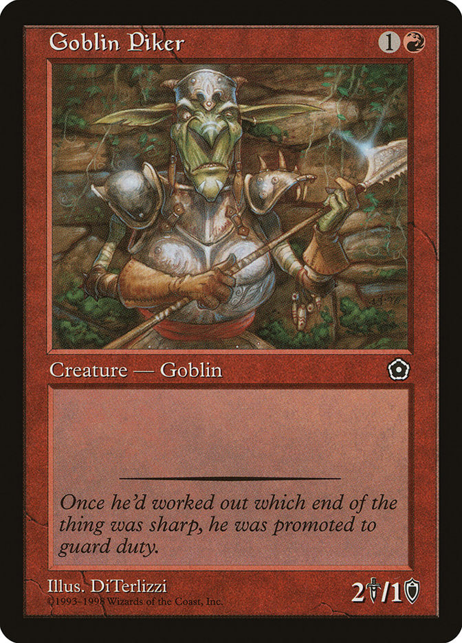 Goblin Piker [Portal Second Age] | Red Riot Games CA