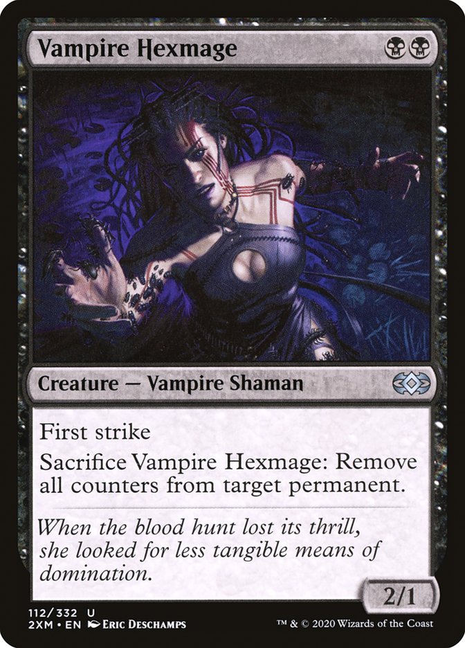 Vampire Hexmage [Double Masters] | Red Riot Games CA