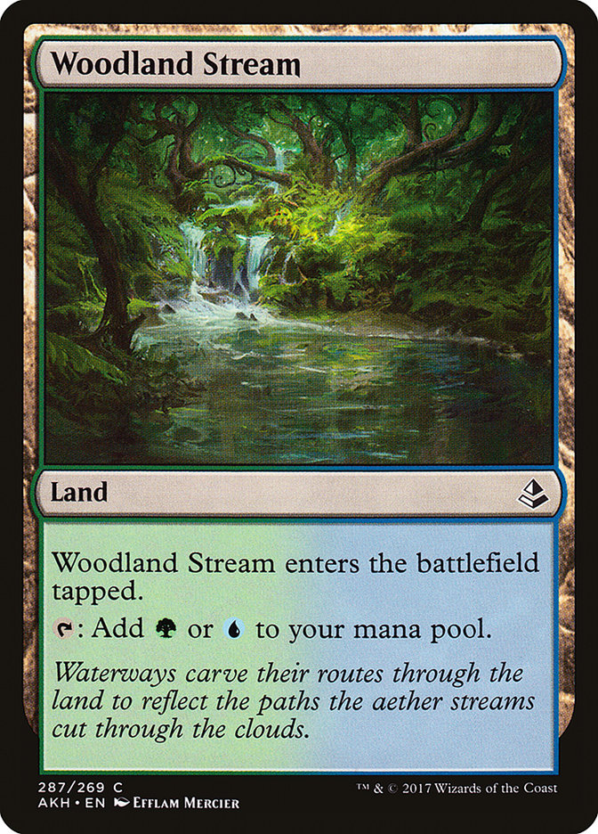 Woodland Stream [Amonkhet] | Red Riot Games CA