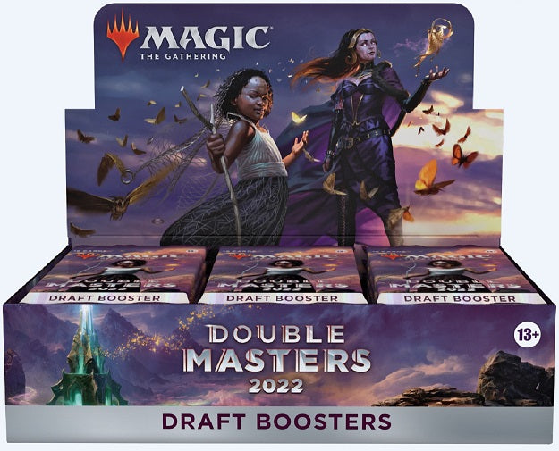 MTG - DOUBLE MASTERS 2022 - ENGLISH DRAFT BOOSTER BOX | Red Riot Games CA