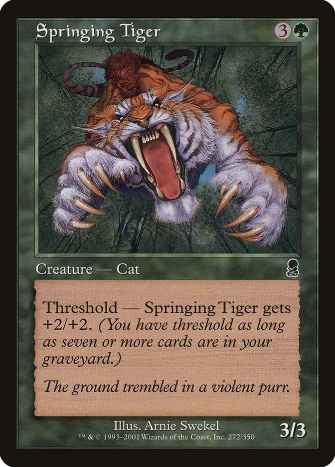 Springing Tiger [Odyssey] | Red Riot Games CA