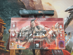 Flesh and Blood Brute Playmat by Red Riot Games | Red Riot Games CA