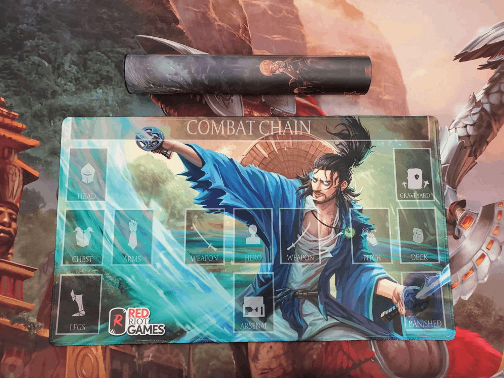 Male Ninja Playmat by Red Riot Games