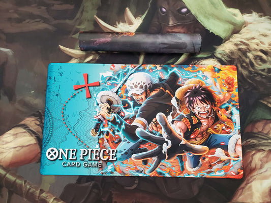 One Piece Playmats Red Riot Games CA One Piece Playmats Red Riot Games CA