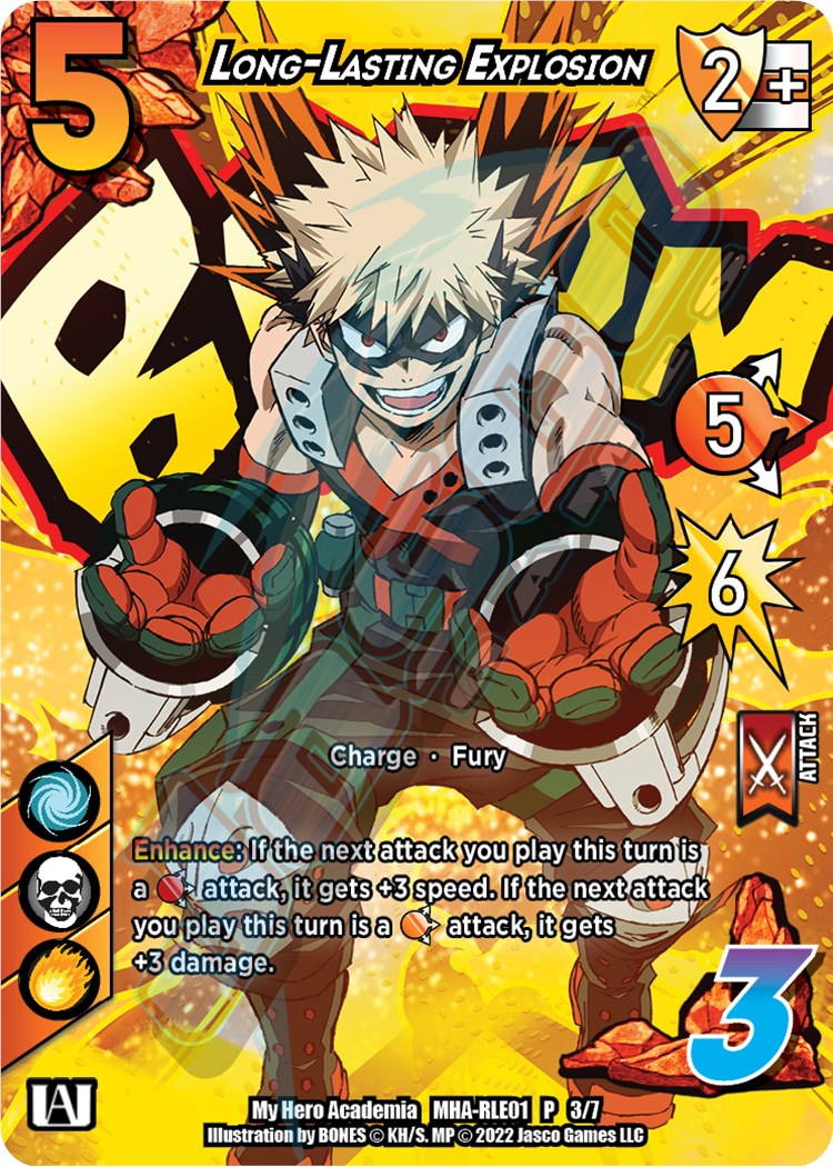 Long-Lasting Explosion (Regional Promo Season 1) [Promo Cards]