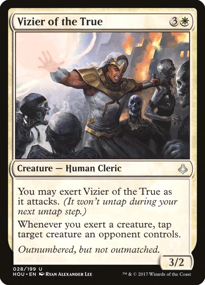Vizier of the True [Hour of Devastation] | Red Riot Games CA