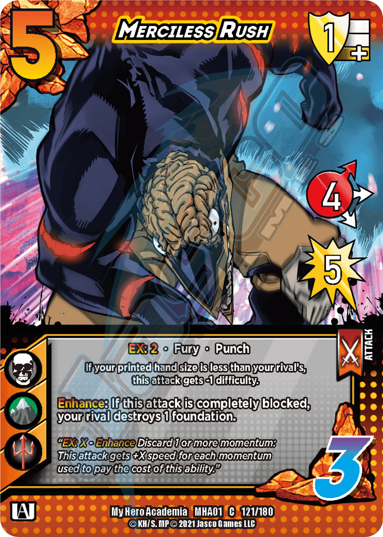 Merciless Rush (Unlimited) [Series 1]