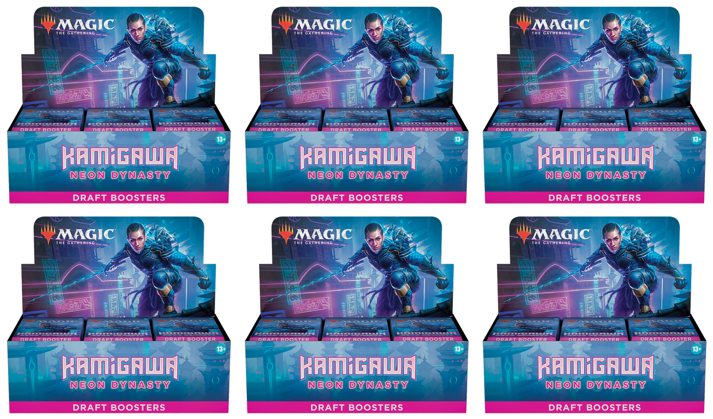 Kamigawa: Neon Dynasty - Draft Booster Case