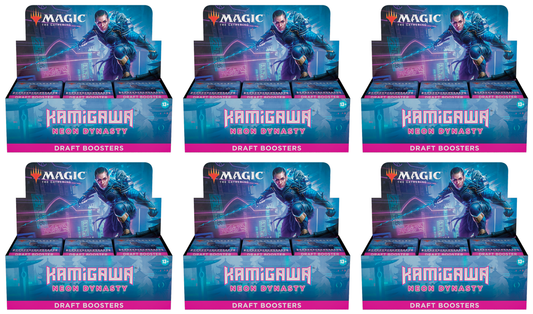 Kamigawa: Neon Dynasty - Draft Booster Case