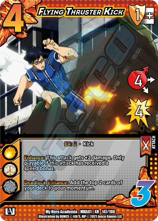 Flying Thruster Kick (XR) (Unlimited) [Series 1]