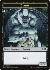 Demon (012/036) // Zombie (016/036) Double-Sided Token [Commander 2014 Tokens] | Red Riot Games CA