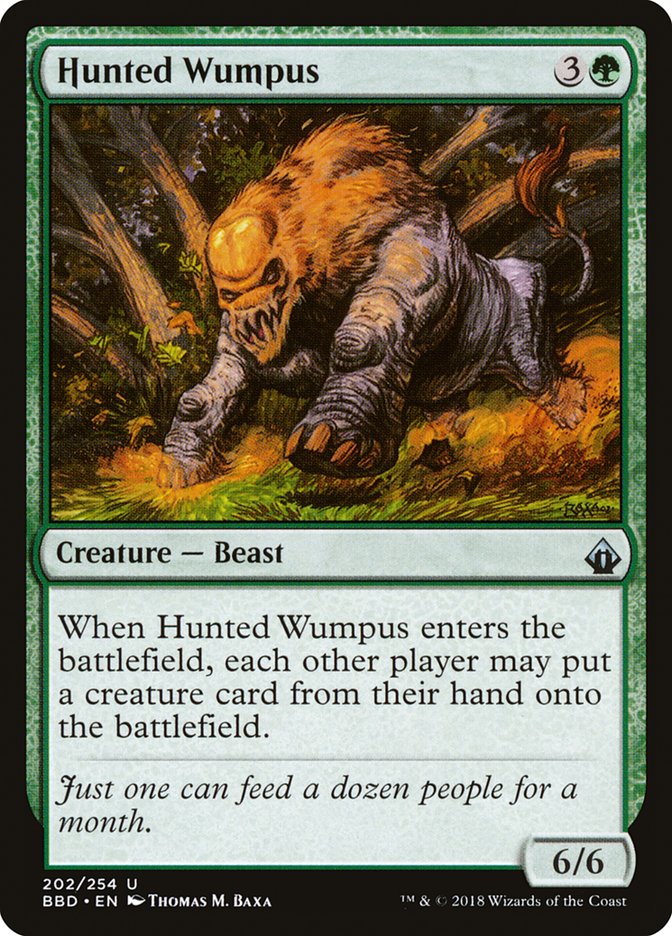Hunted Wumpus [Battlebond] | Red Riot Games CA
