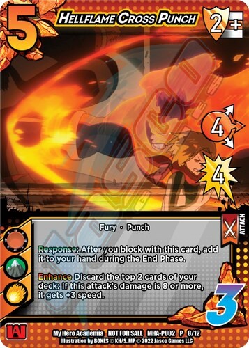 Hellflame Cross Punch [Promo Cards]