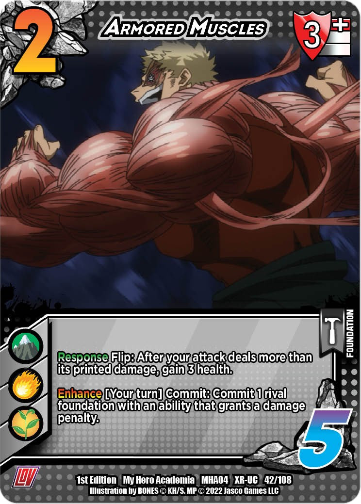 Armored Muscles (XR) [League of Villains] | Red Riot Games CA