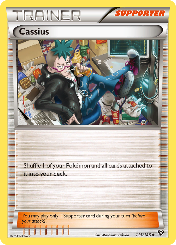 Cassius (115/146) [XY: Base Set] | Red Riot Games CA