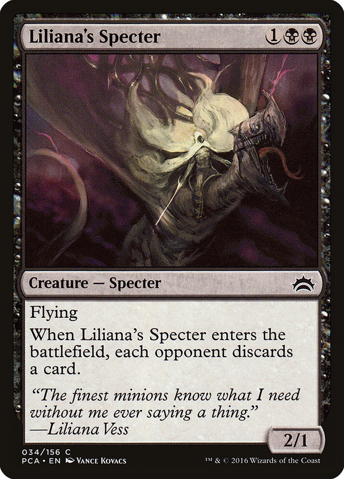 Liliana's Specter [Planechase Anthology] | Red Riot Games CA