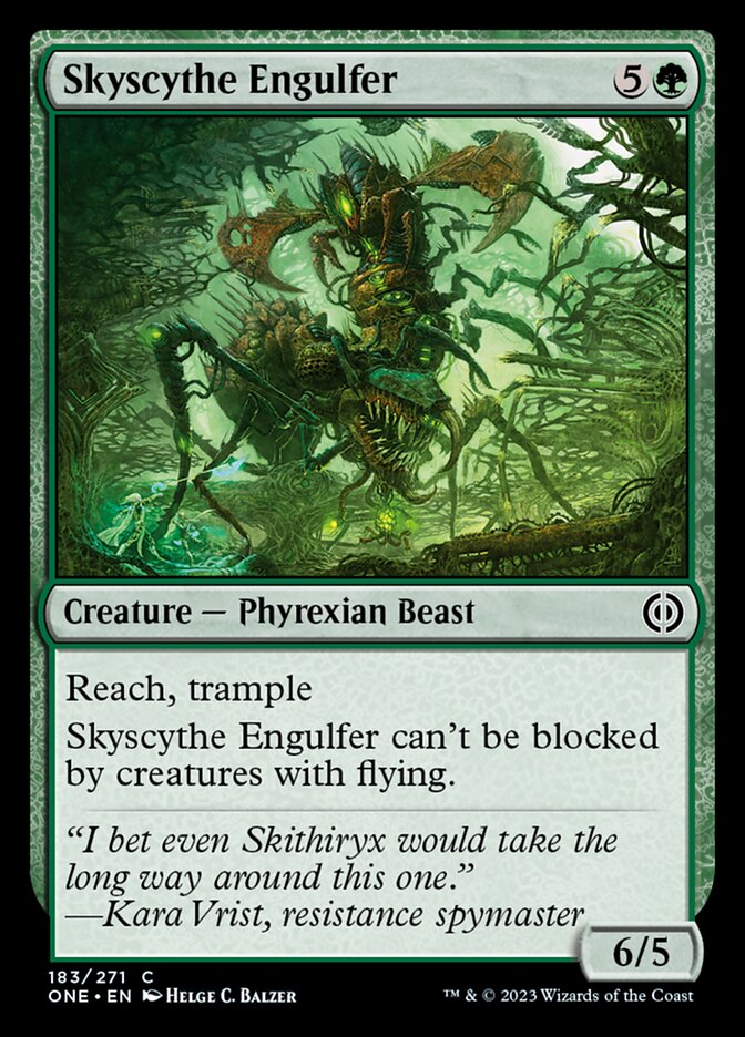 Skyscythe Engulfer [Phyrexia: All Will Be One] | Red Riot Games CA