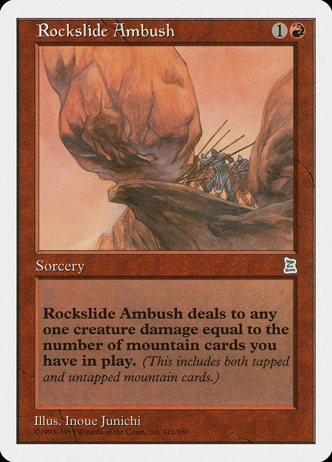 Rockslide Ambush [Portal Three Kingdoms] | Red Riot Games CA