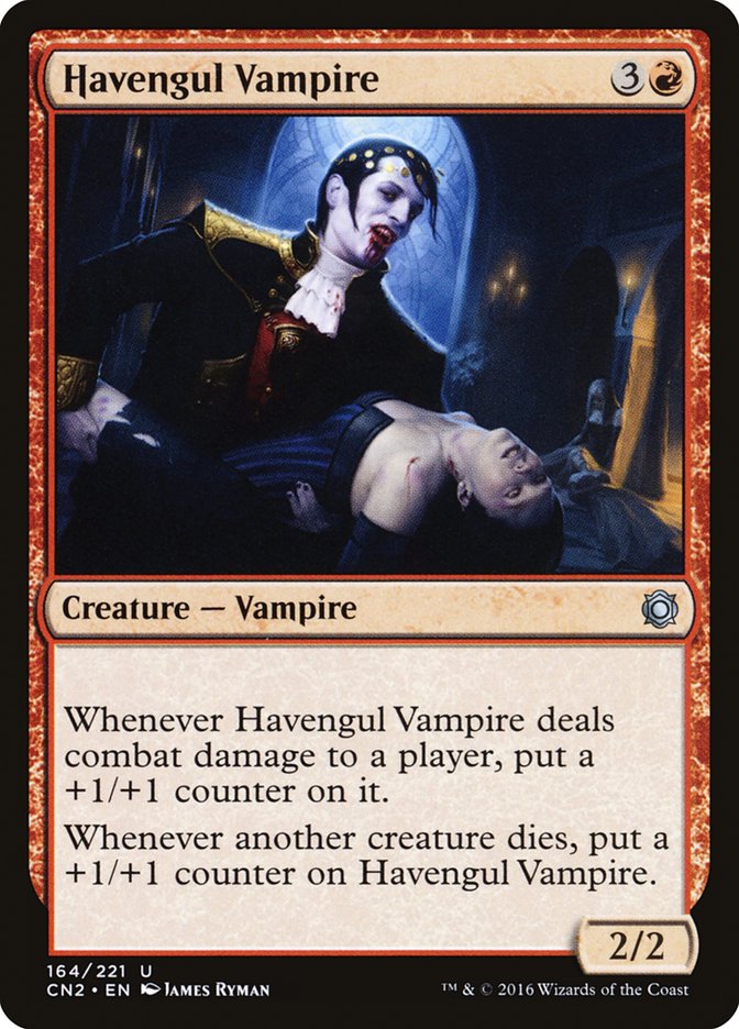 Havengul Vampire [Conspiracy: Take the Crown] | Red Riot Games CA