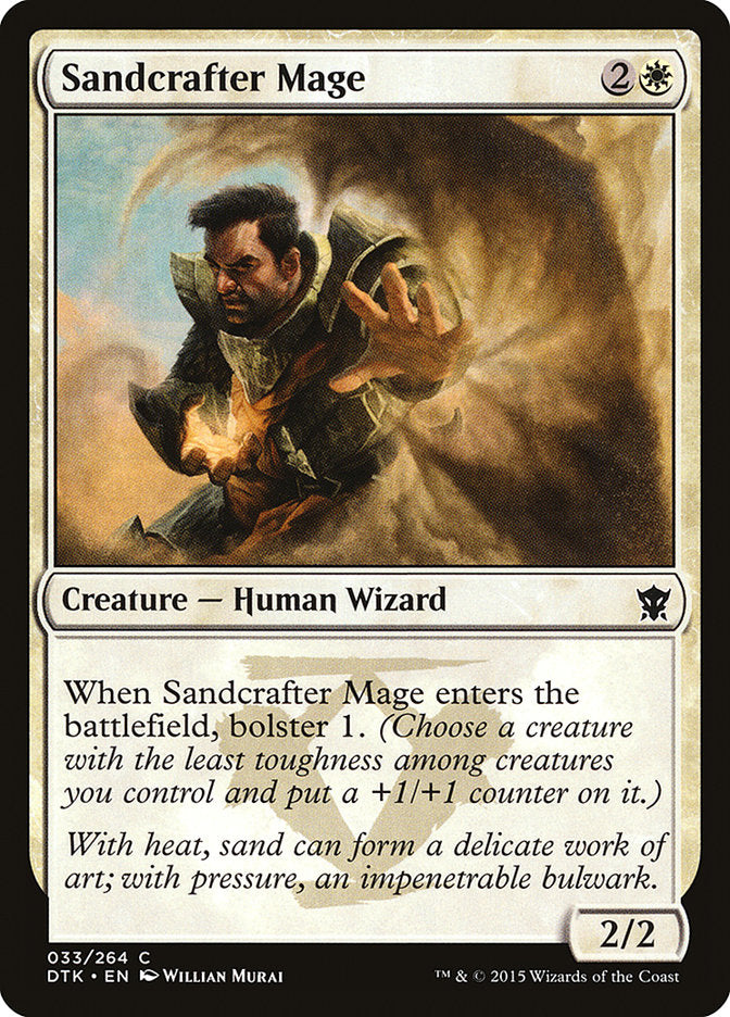 Sandcrafter Mage [Dragons of Tarkir] | Red Riot Games CA