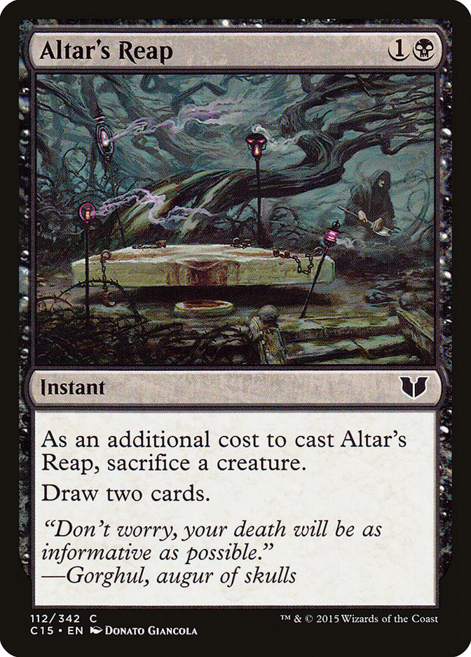 Altar's Reap [Commander 2015] | Red Riot Games CA