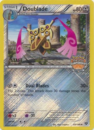 Doublade (84/146) (Regional Championship Promo Staff) [XY: Base Set] | Red Riot Games CA