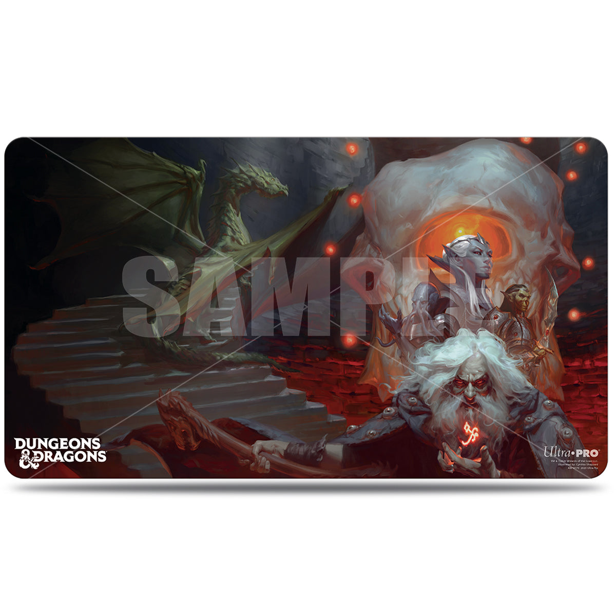 Ultra PRO: Playmat - Dungeons & Dragons Cover Series (Waterdeep Dungeon of the Mad Mage) | Red Riot Games CA