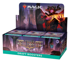 Streets of New Capenna - Draft Booster Display | Red Riot Games CA