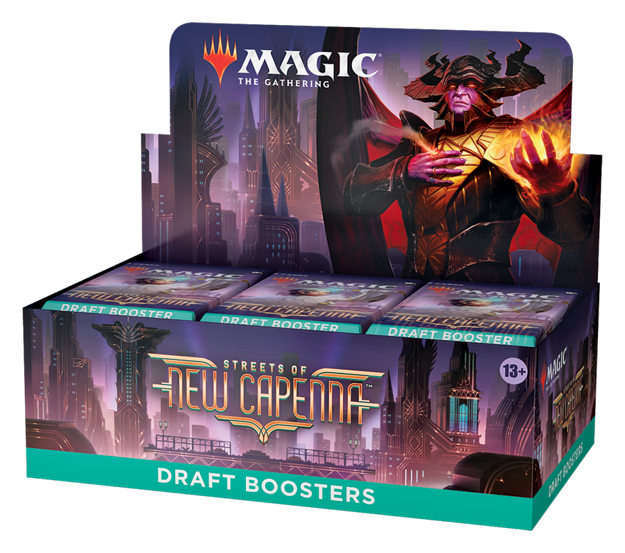 Streets of New Capenna - Draft Booster Case | Red Riot Games CA