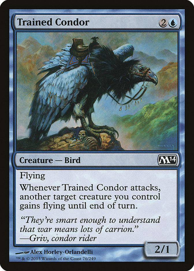 Trained Condor [Magic 2014] | Red Riot Games CA