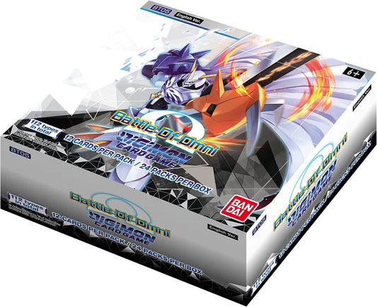 Battle of Omni - Booster Box [BT05]