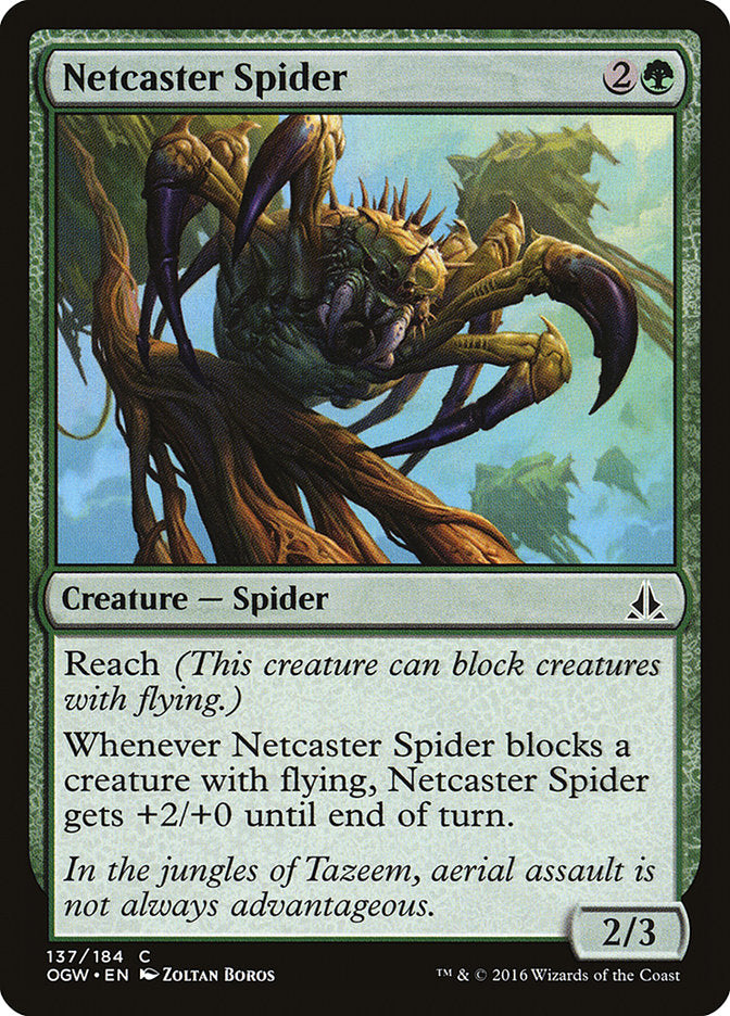 Netcaster Spider [Oath of the Gatewatch] | Red Riot Games CA