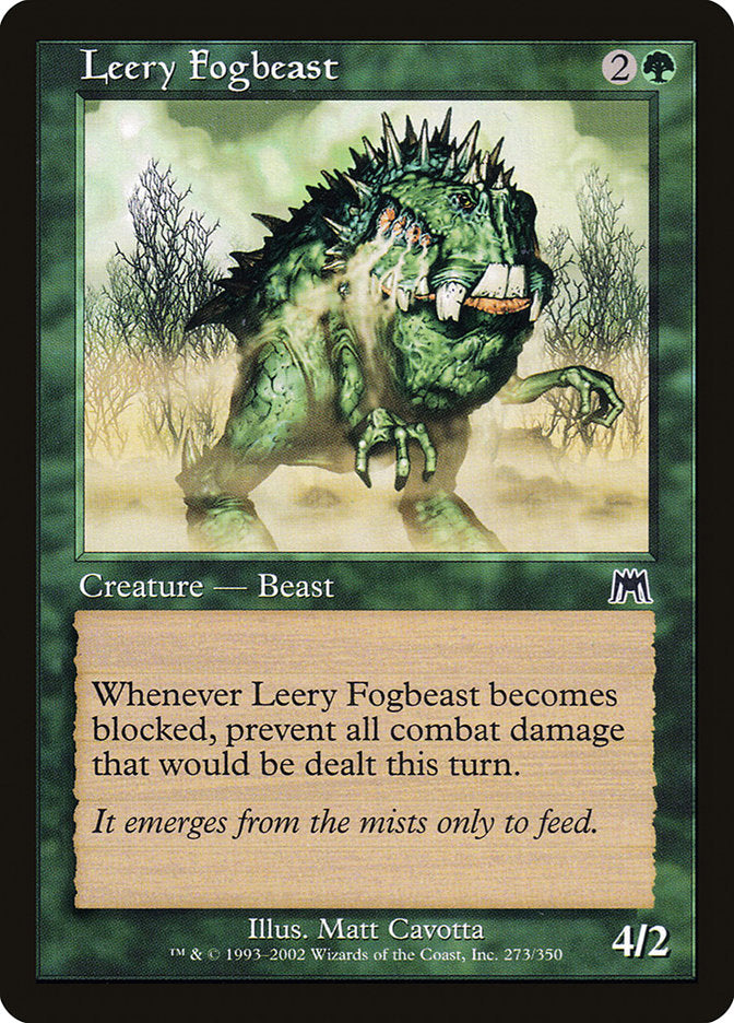 Leery Fogbeast [Onslaught] | Red Riot Games CA