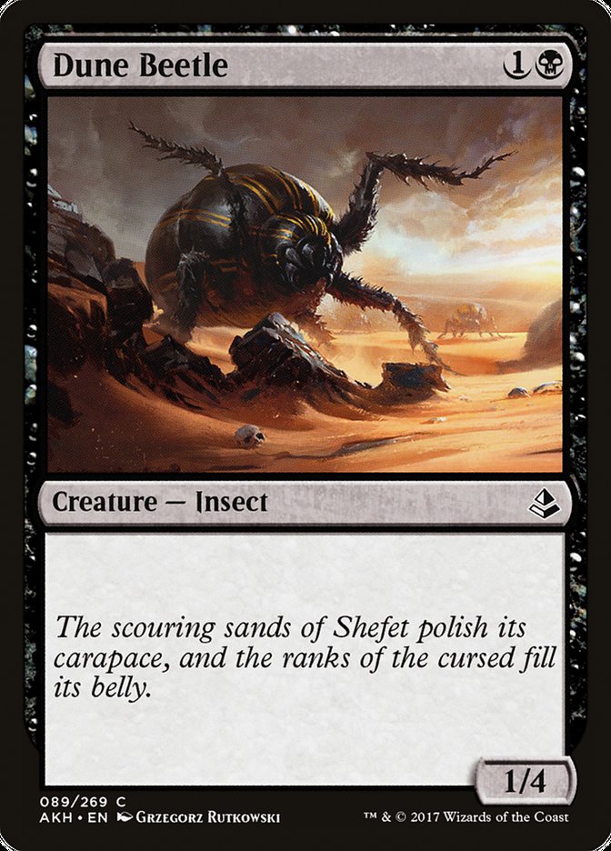 Dune Beetle [Amonkhet] | Red Riot Games CA
