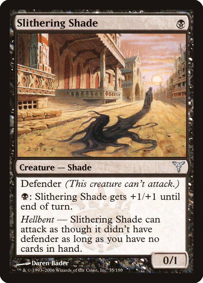 Slithering Shade [Dissension] | Red Riot Games CA