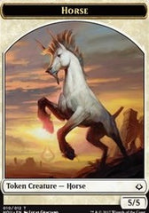 Horse // Zombie Double-Sided Token [Hour of Devastation Tokens] | Red Riot Games CA