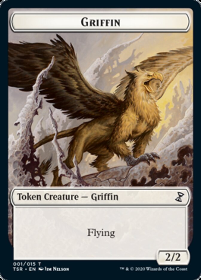 Griffin Token [Time Spiral Remastered Tokens] | Red Riot Games CA