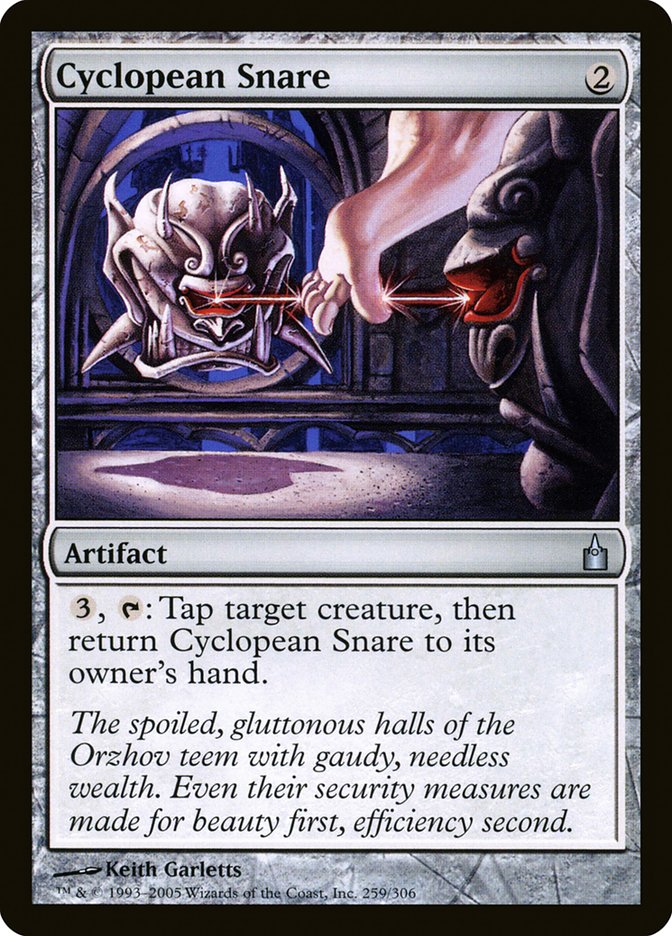 Cyclopean Snare [Ravnica: City of Guilds] | Red Riot Games CA