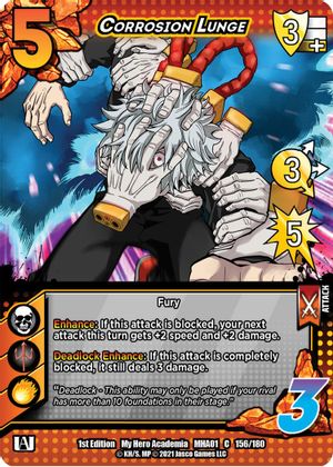 Corrosion Lunge [Series 1] | Red Riot Games CA