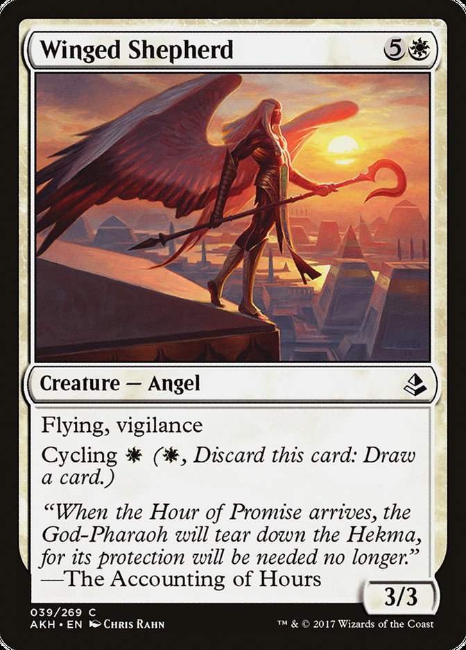 Winged Shepherd [Amonkhet] | Red Riot Games CA