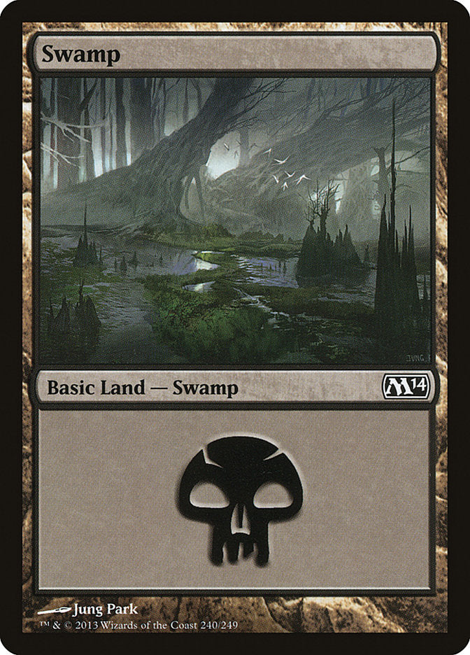 Swamp (240) [Magic 2014] | Red Riot Games CA